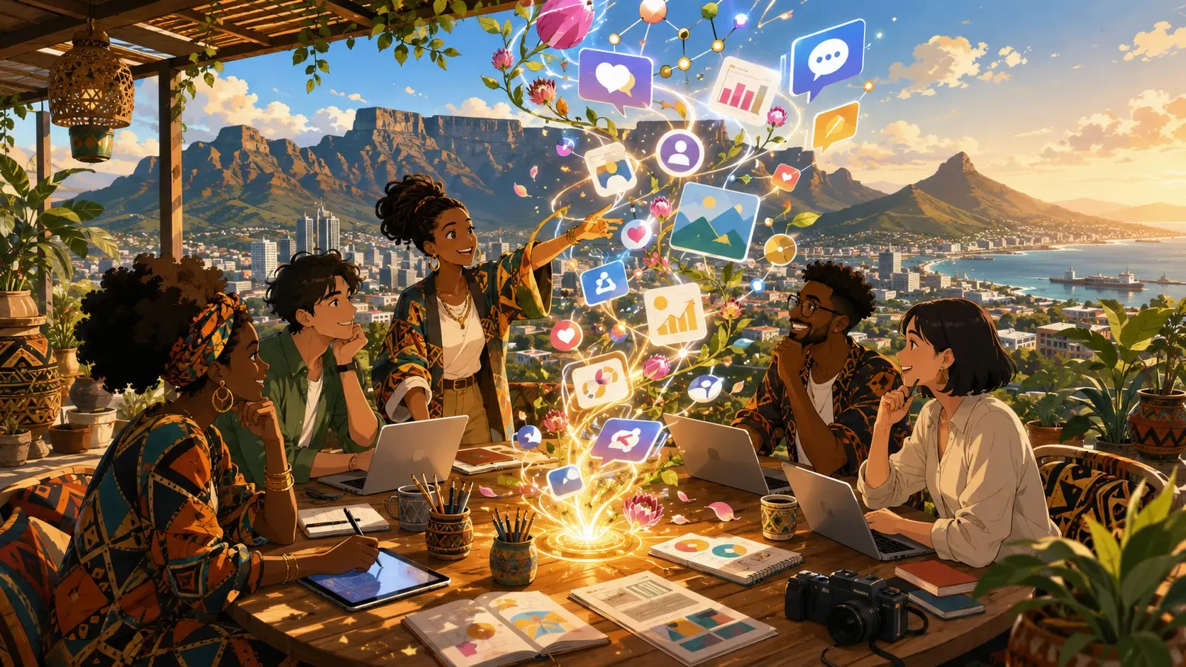 Unveiling Digital Horizons: Sculpting Growth with a Social Media Marketing Agency for South African Enterprises